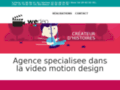 Détails : Motion design - Créateur de vidéo 